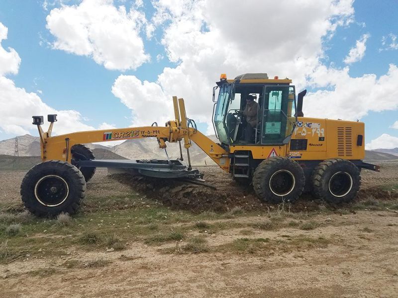 XCMG Motor Grader Gr215 215HP China Motor Grader Price