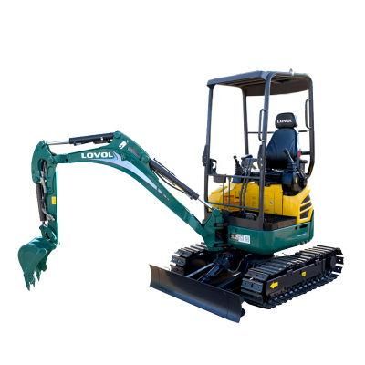 High Performance Home Used Hydraulic Backhoe Mini Digger Micro Crawler Excavator for Sale