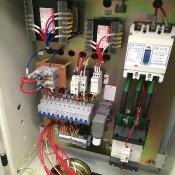 Tower Crane Hoist Control Box