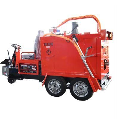 Asphalt Airport Road Crack Sealing Filling Router Kettles Machine