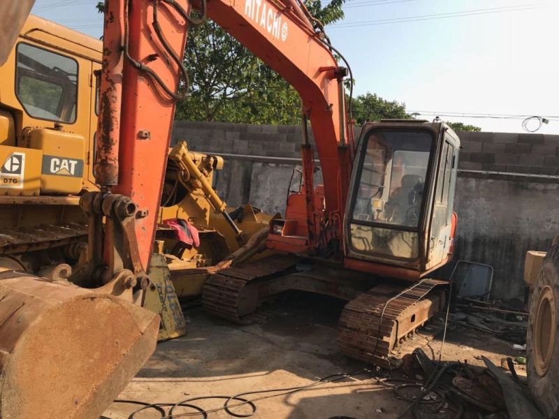 10 Ton Used Excavator Hitachi Ex100-1 Hitachi Ex100 Ex120 Excavator