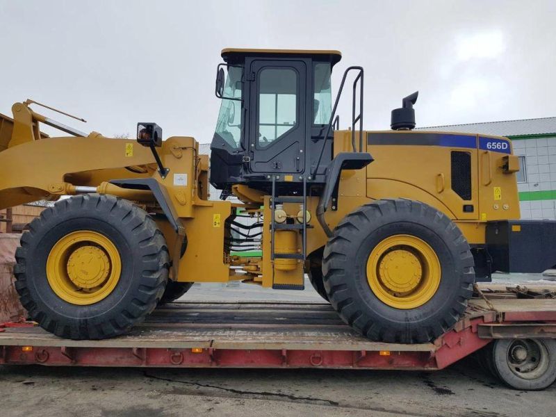 Sem 5 Ton Front Wheel Loader Sem656D with Weichai Engine