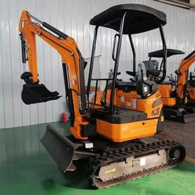 Hydraulic Joystick Zero Tail 2ton Excavator with Yanmar Euro 5 Engine