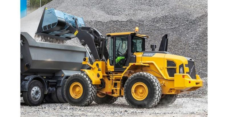 L120gz 12 Ton 6 Ton Volvo Wheel Loader for Sale