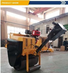 Good Price Mini Vibratory Road Roller Paving Beater Hydraulic Double Vibration Ride on Road Roller for Sale