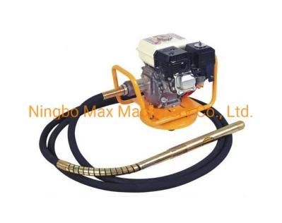 Portable Concrete Vibrating Machine with Flexible Shaft