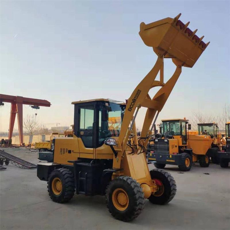 Convenient Snow Blower Wheel Loading Shovel with Snow Blade