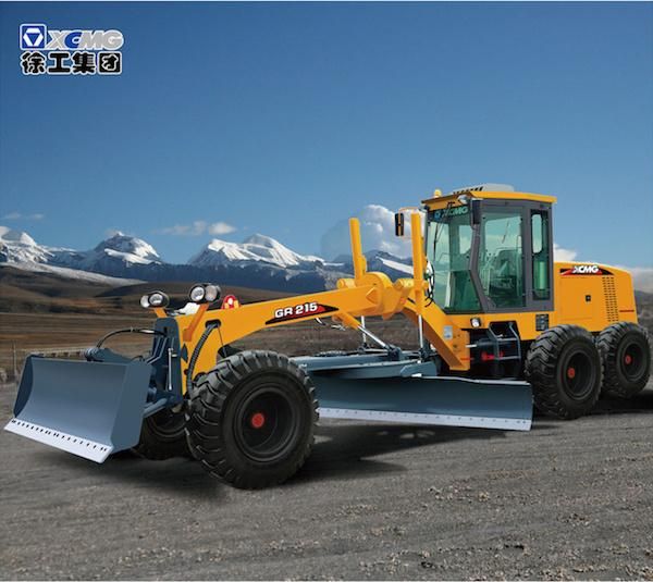 XCMG Official Manufacturer Gr215-LNG Motor Grader