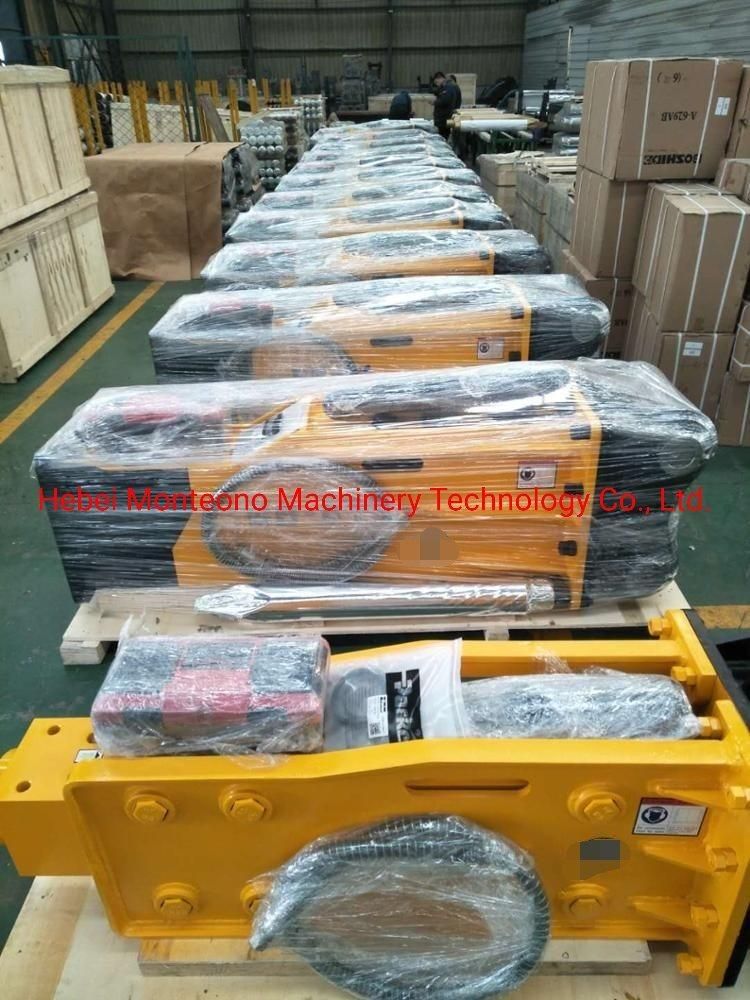 Hydraulic Breaker Sb121 Open Type for 28-35ton Excavator