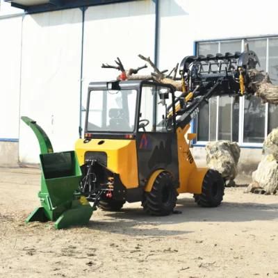 68HP 4WD Tractor Front End Telescopic Wheel Loader Prices Made in China