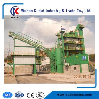 AMP4000-C 320tph Mobile Asphalt Mixing Plant