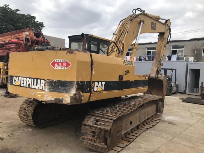 0.7m3 Bucket Japan Original Used Caterpillar 20t E200b 320b Excavator