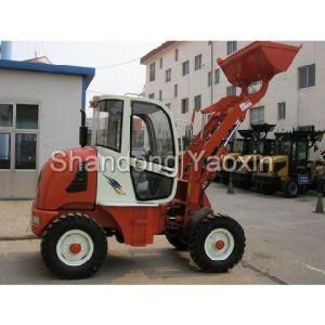 Yanmar Engine, Pilot Valve Control System (Mini Loader SWM610 With CE)