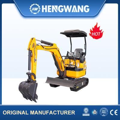 Small Digger Excavator Mini Bagger for Germany