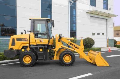 Compact Lugong Wheel Loaders Front End Loaders Front Loaders 1.8ton Used in Farm