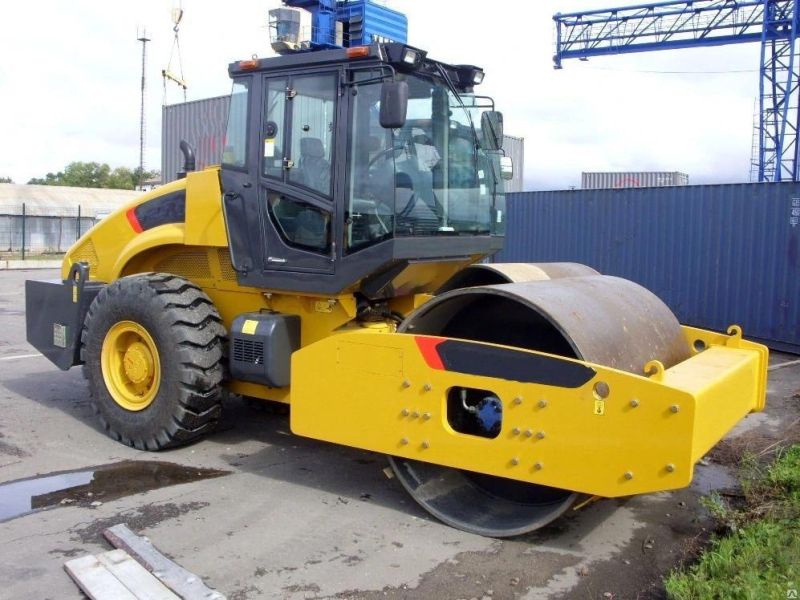 Oriemac Xs183j Single Drum Road Roller 18 Ton