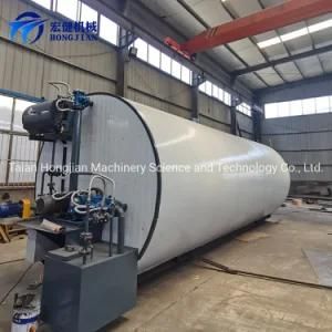 Asphalt Heating Tank Bitumen Tank Semi Trailer Asphalt Storage Tank for Asphalt Mix Plant