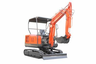 Cheap Price Chinese Mini Excavator At30 1ton 2 Ton 3 Ton Small Digger Crawler Excavator for Sale