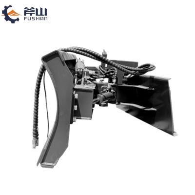 Skid Steer Loader Dozer Blade Attachment