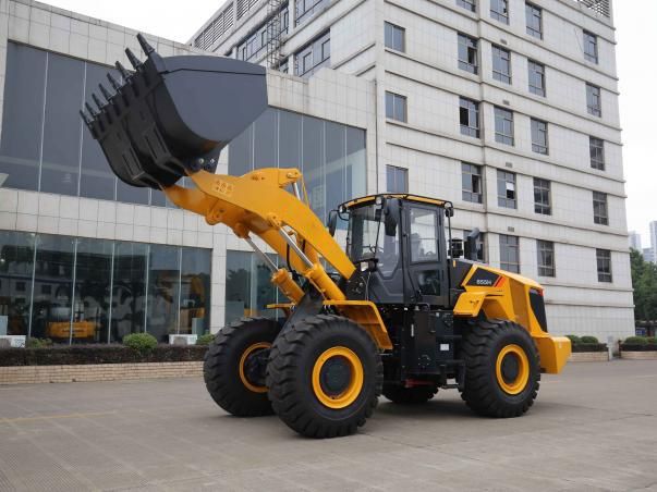 5 Ton Wheel Loader Clg855h Mini Loader Machines for Sale in Mexico
