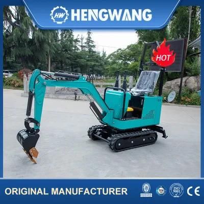 Walking Excavator with Engineering Rubber