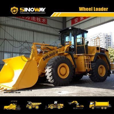 5 Ton Wheel Loader Sinoway Front End Shovel Loader Price