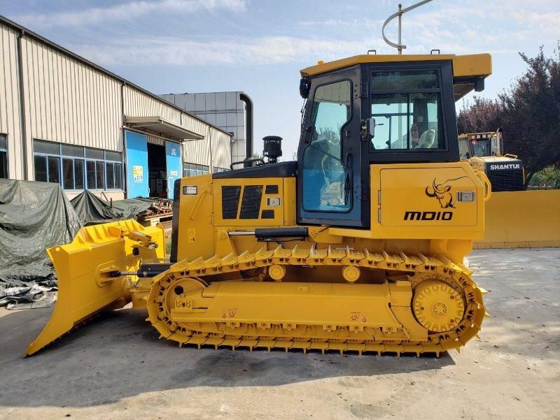 Shantui Hydrostatic Drive 117HP Crawler Bulldozer Dh10c2 Dozer Parts