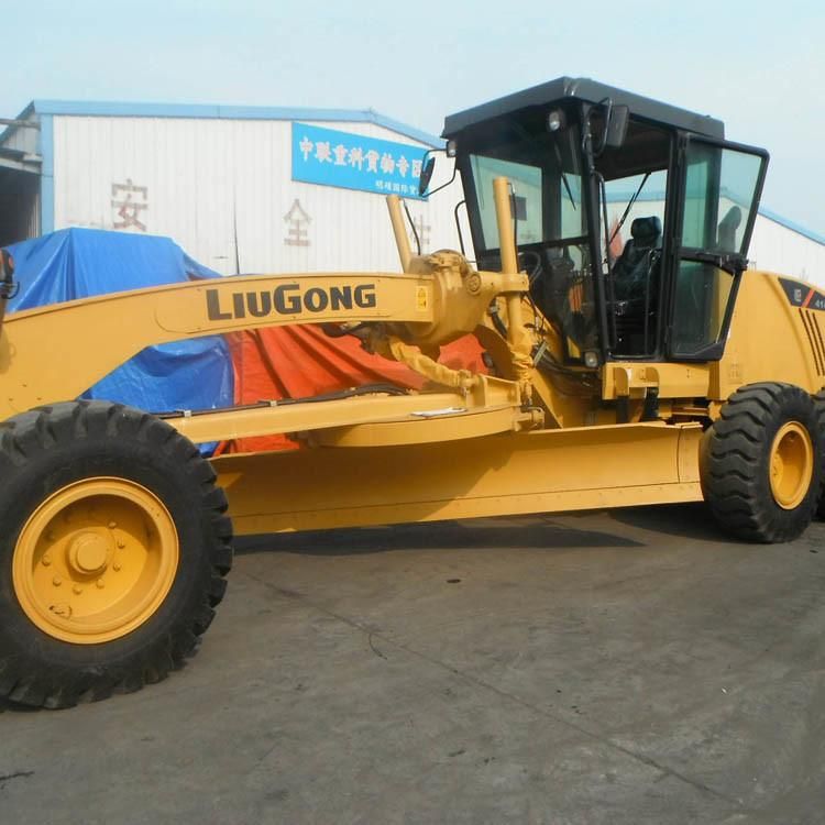 China Liugong 165HP Clg4165 Motor Grader with Blade and Ripper