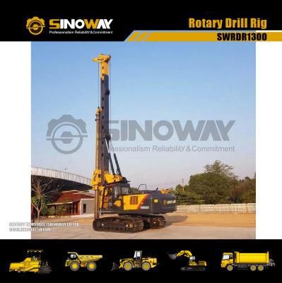 Mobile Drilling Rig, Borehole Drilling Machine Hydraulic Rotary Piling Equipment
