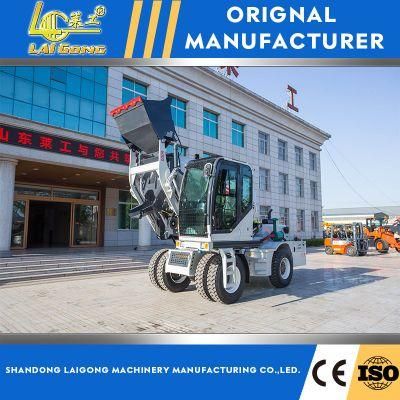 Lgcm China 3 M3 Self Loading Mobile Concrete Mixer Machine