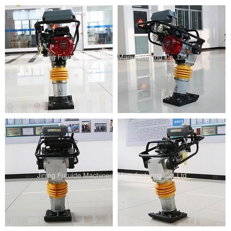 Super Affordable Portable Compact Gasoline Tamping Rammer