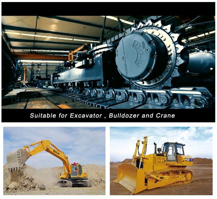 Dozer Crane Crawler Track Roller D3c Excavator Bulldozer Spare Parts Rubber Track Roller D4 D4d D4h D6 D7g D8 D8r D85 PC200