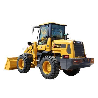 2200kg Lugong Payloader Mini Wheel Loader