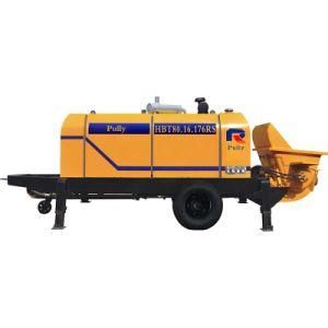 Pully Manufacture Hbt80.13.130RS Diesel Portable Concrete Pump