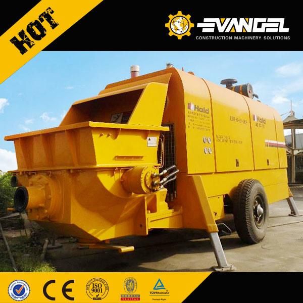 Hbt5008c-5s New 50m3/H Concrete Trailer Pumps New Condition