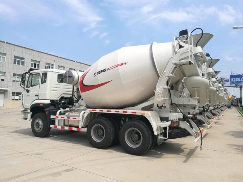 China XCMG G06K 6m3 Concrete Mixer Truck Concrete Mixer Truck for Sale