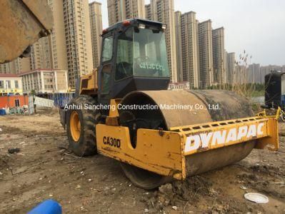Ready to Work High Quality Used Dynapac Ca30d Road Roller