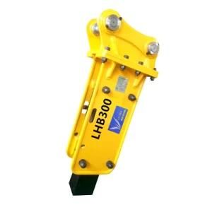 Soosan Top Type Excavator Hydraulic Rock Breaker Hammer (SB30)