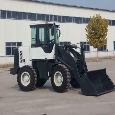 Chinese Supplier Cheap Price Small Wheel Loader with Fork Teeth