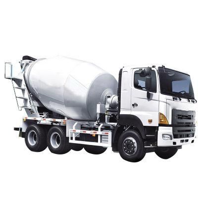 HOWO Concrete Mixer Truck for 8*4 Self Loading Pumping