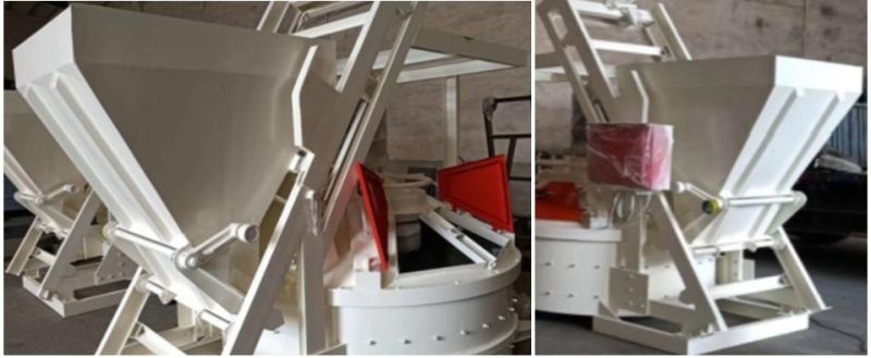 High Speed Planetary Mixer for Block Making Production Line