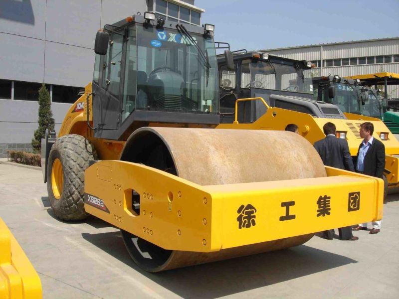 22 Ton Single Drum Vibratory Road Roller Xs223js with Mechanical Operation