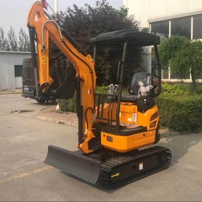 1.8t Crawler Mini Excavator for Sale