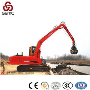 Small Excavator Hydraulic Grapple Metal Scrap Grabber with High Quality