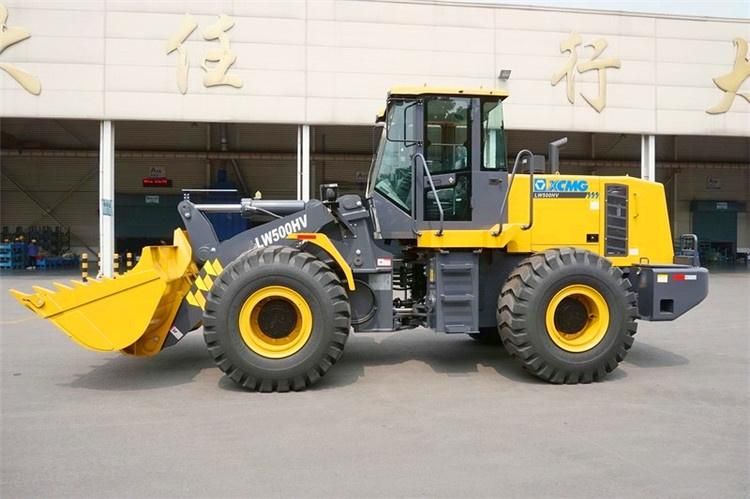 XCMG Manufacture Loaders Lw500hv 5ton Wheel Loader for Sale