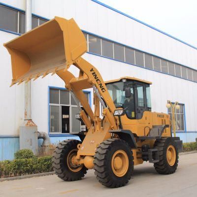 4 Ton Front Shovel Loader with Good Price