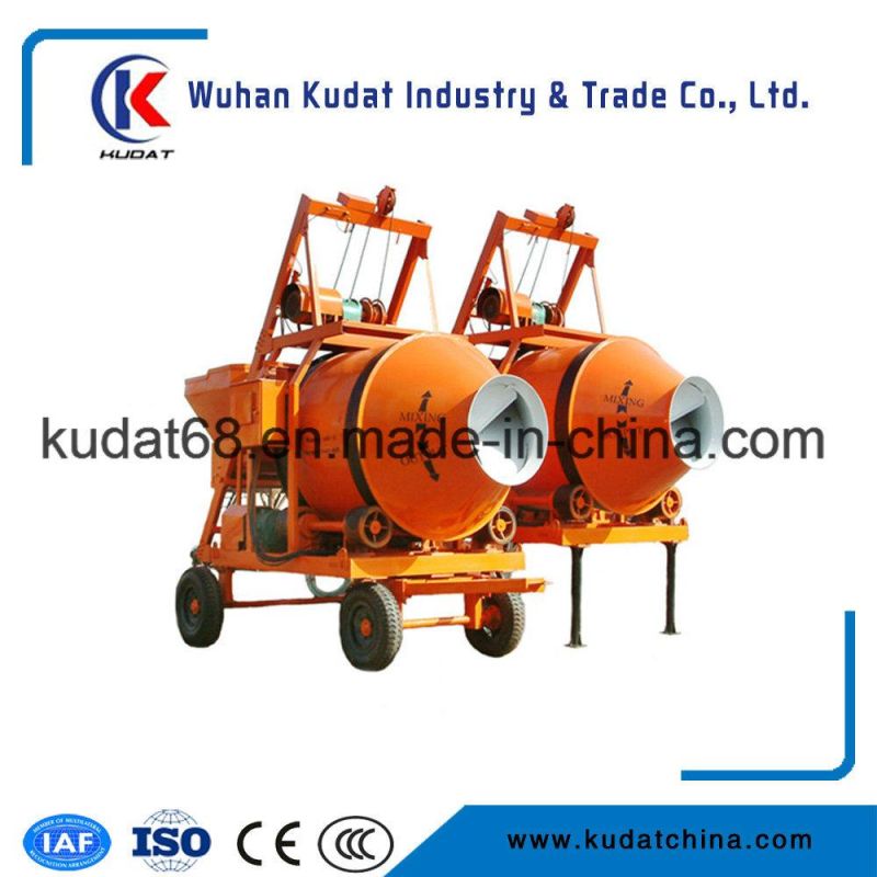 750L Mobile Cement Mixer (JZM750)