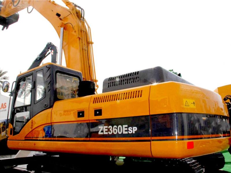 Direct Sale From Manufacturer Zoomlion 36tons Hydraulic Crawler Excavator Ze360e