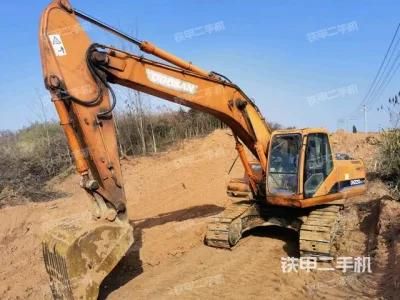 Used Mini Medium Backhoe Excavator Doosan dh215-7 Construction Machine Second-Hand