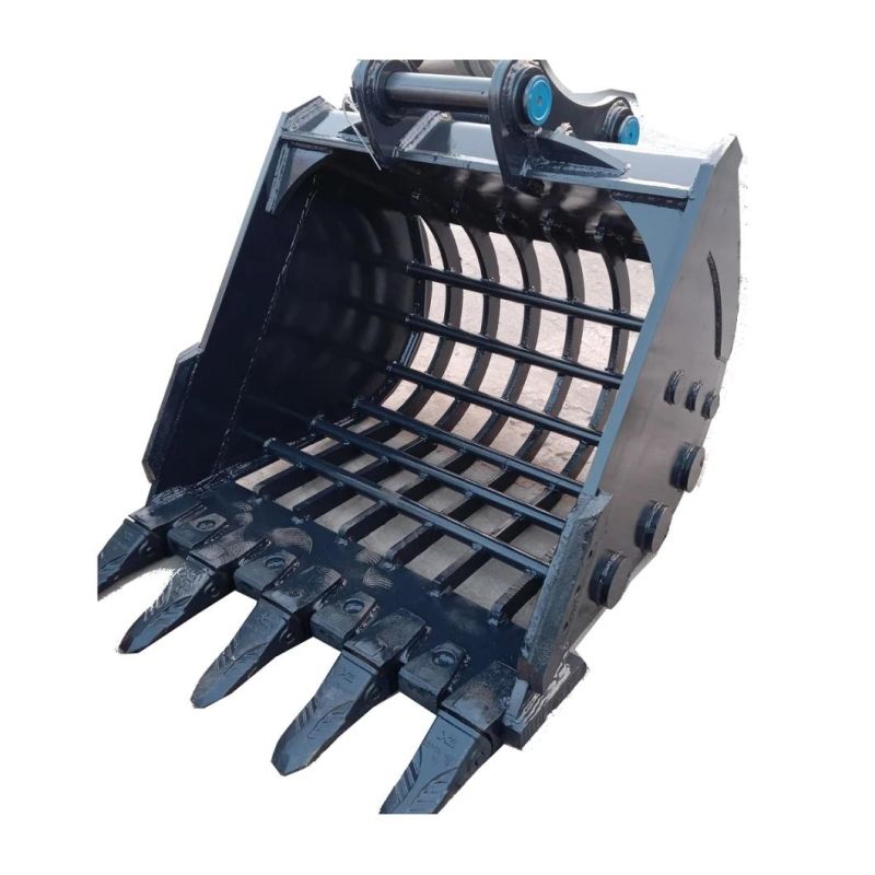 PC220 PC240 Excavator Bucket for Excavator Spare Part